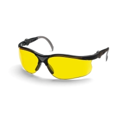 Gult glass, Oppfyller kravene fra EN 166, ANSI Z87+