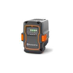 <h3><strong>6 Ah</strong></h3>

<p>Batterikapasitet</p>

<h3><strong>Li-Ion</strong></h3>

<p>Batteri type</p>

<h3><strong>36 V</strong></h3>

<p>Batterispenning</p>

