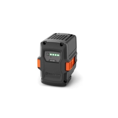 <h3><strong>4 Ah</strong></h3>

<p>Batterikapasitet</p>

<h3><strong>Li-Ion</strong></h3>

<p>Batteri type</p>

<h3><strong>36 V</strong></h3>

<p>Batterispenning</p>
