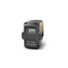 <h3><strong>5 Ah</strong></h3>

<p>Batterikapasitet</p>

<h3><strong>Li-Ion</strong></h3>

<p>Batteri type</p>

<h3><strong>36 V</strong></h3>

<p>Batterispenning</p>
