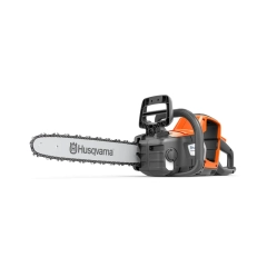 <h3><strong>11,8 m/s</strong></h3>

<p>Kjedehastighet ved maks effekt</p>

<h3><strong>3,5 kg</strong></h3>

<p>Vekt (eks. batteri og skj&aelig;reutstyr)</p>
