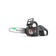 <h3><strong>14,5 m/s</strong></h3>

<p>Kjedehastighet ved maks effekt</p>

<h3><strong>2,2 kg</strong></h3>

<p>Vekt (eks. batteri og skj&aelig;reutstyr)</p>
