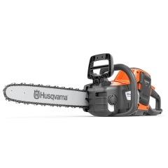 <h3><strong>11,8 m/s</strong></h3>

<p>Kjedehastighet ved maks effekt</p>

<h3><strong>3,5 kg</strong></h3>

<p>Vekt (eks. batteri og skj&aelig;reutstyr)</p>

