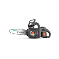 <h3><strong>14,5 m/s</strong></h3>

<p>Kjedehastighet ved maks effekt</p>

<h3><strong>2,2 kg</strong></h3>

<p>Vekt (eks. batteri og skj&aelig;reutstyr)</p>
